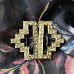 Art Deco Belt Buckle, Antique